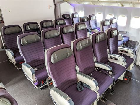 Virgin Australia 777 Premium Economy .